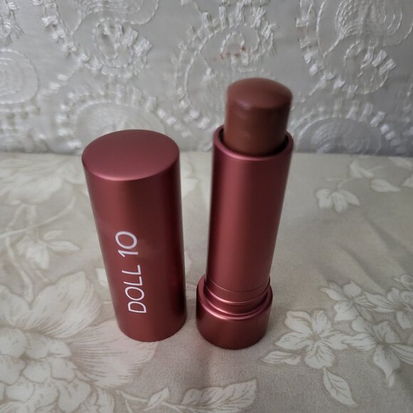 DOLL 10 Perfect Pout Butter Balm Lip Tint GOALS 0.14 oz 4 g roll up stick NEW - Picture 1 of 3